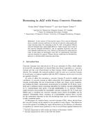 Reasoning in ALC with Fuzzy Concrete Domains