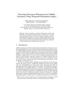 Detecting Emergent Phenomena in Cellular Automata Using Temporal Description Logics