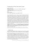 Complexities of Horn Description Logics
