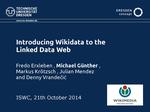 Slides: Introducing Wikidata to the Linked Data Web